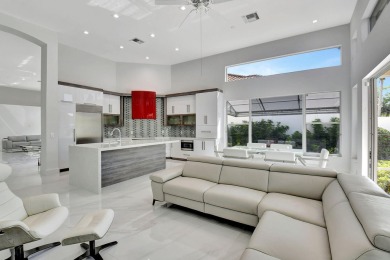 What a spectacular 3 bedroom 4 bath contemporary remodeled home on Broken Sound Golf and Club  in Florida - for sale on GolfHomes.com, golf home, golf lot