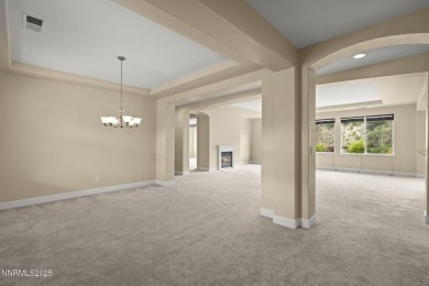 Welcome to your serene oasis at 8925 Chipshot Trail in the heart on Somersett Country Club in Nevada - for sale on GolfHomes.com, golf home, golf lot