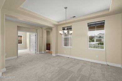 Welcome to your serene oasis at 8925 Chipshot Trail in the heart on Somersett Country Club in Nevada - for sale on GolfHomes.com, golf home, golf lot