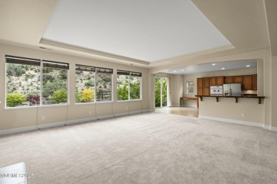 Welcome to your serene oasis at 8925 Chipshot Trail in the heart on Somersett Country Club in Nevada - for sale on GolfHomes.com, golf home, golf lot