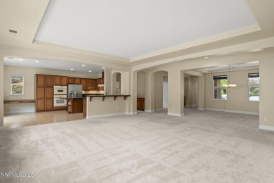 Welcome to your serene oasis at 8925 Chipshot Trail in the heart on Somersett Country Club in Nevada - for sale on GolfHomes.com, golf home, golf lot