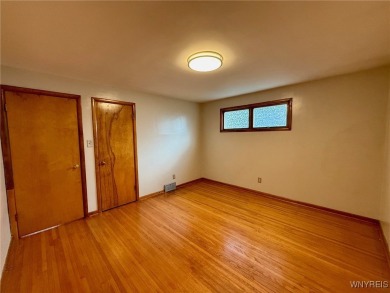 Welcome to this well-maintained 4-bedroom, 2-bath brick Ranch on Seneca Hickory Stick Golf Course in New York - for sale on GolfHomes.com, golf home, golf lot