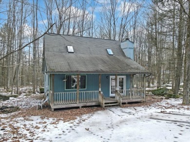 Charming contemporary home in The Hideout with tons of on The Hideout Golf in Pennsylvania - for sale on GolfHomes.com, golf home, golf lot