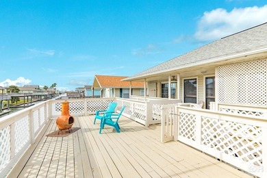 CHARMING THREE-BEDROOM CANAL HOME IN JAMAICA BEACH has a on Galveston Country Club in Texas - for sale on GolfHomes.com, golf home, golf lot