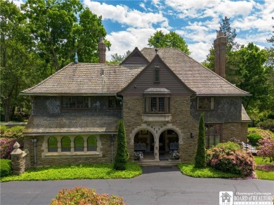 7.3 Acre Chautauqua Lakefront Estate  on Bemus Point Golf in New York - for sale on GolfHomes.com, golf home, golf lot