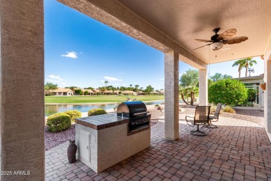 SPACIOUS LEXIA MODEL with GORGEOUS GOLF COURSE & LAKE VIEWS in on Oakwood Golf Club  in Arizona - for sale on GolfHomes.com, golf home, golf lot