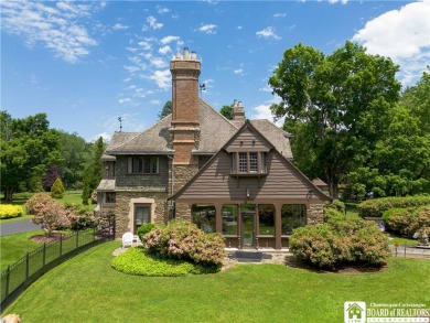 7.3 Acre Chautauqua Lakefront Estate  on Bemus Point Golf in New York - for sale on GolfHomes.com, golf home, golf lot