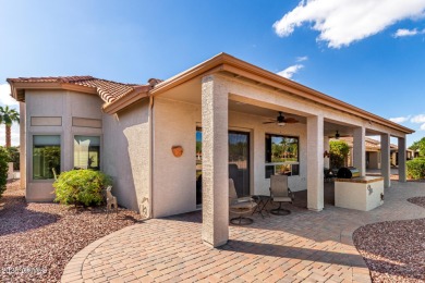 SPACIOUS LEXIA MODEL with GORGEOUS GOLF COURSE & LAKE VIEWS in on Oakwood Golf Club  in Arizona - for sale on GolfHomes.com, golf home, golf lot