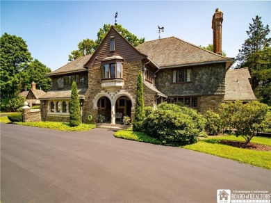 7.3 Acre Chautauqua Lakefront Estate  on Bemus Point Golf in New York - for sale on GolfHomes.com, golf home, golf lot