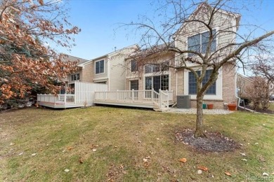 Welcome to this stunning three-bedroom, 2.5-bath condo in the on Northville Hills Golf Club in Michigan - for sale on GolfHomes.com, golf home, golf lot