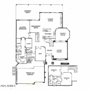 SPACIOUS LEXIA MODEL with GORGEOUS GOLF COURSE & LAKE VIEWS in on Oakwood Golf Club  in Arizona - for sale on GolfHomes.com, golf home, golf lot