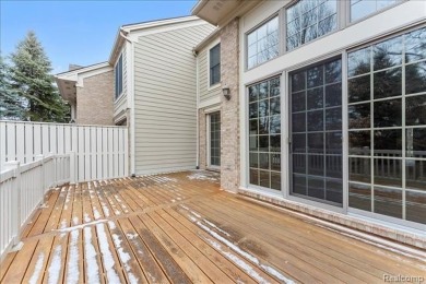 Welcome to this stunning three-bedroom, 2.5-bath condo in the on Northville Hills Golf Club in Michigan - for sale on GolfHomes.com, golf home, golf lot