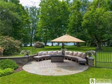 7.3 Acre Chautauqua Lakefront Estate  on Bemus Point Golf in New York - for sale on GolfHomes.com, golf home, golf lot