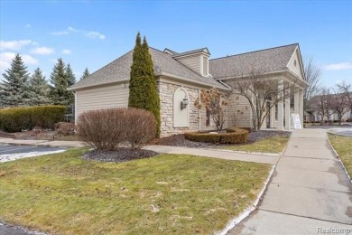 Welcome to this stunning three-bedroom, 2.5-bath condo in the on Northville Hills Golf Club in Michigan - for sale on GolfHomes.com, golf home, golf lot