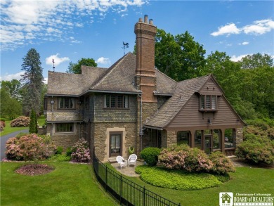 7.3 Acre Chautauqua Lakefront Estate  on Bemus Point Golf in New York - for sale on GolfHomes.com, golf home, golf lot