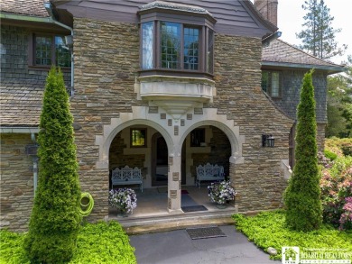 7.3 Acre Chautauqua Lakefront Estate  on Bemus Point Golf in New York - for sale on GolfHomes.com, golf home, golf lot