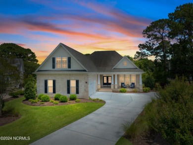 Welcome home to this custom-built brick home by Trusst* 1st on Founders Club At St. James Plantation in North Carolina - for sale on GolfHomes.com, golf home, golf lot