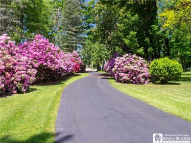 7.3 Acre Chautauqua Lakefront Estate  on Bemus Point Golf in New York - for sale on GolfHomes.com, golf home, golf lot