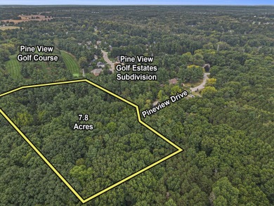 Development opportunity with up to 4 of the most beautiful on Pine View Golf Course in Michigan - for sale on GolfHomes.com, golf home, golf lot