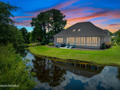 Welcome home to this custom-built brick home by Trusst* 1st on Founders Club At St. James Plantation in North Carolina - for sale on GolfHomes.com, golf home, golf lot