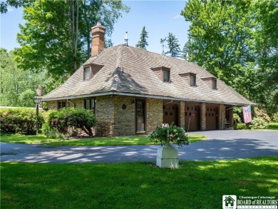 7.3 Acre Chautauqua Lakefront Estate  on Bemus Point Golf in New York - for sale on GolfHomes.com, golf home, golf lot