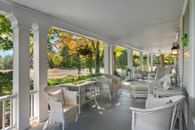 Offering turn-of-the-century charm, this historic Charlevoix on Charlevoix Golf Club in Michigan - for sale on GolfHomes.com, golf home, golf lot