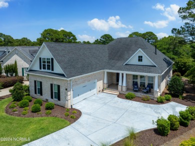 Welcome home to this custom-built brick home by Trusst* 1st on Founders Club At St. James Plantation in North Carolina - for sale on GolfHomes.com, golf home, golf lot