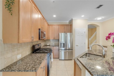 Beautifully maintained 3-bedroom, 2.5-bath townhome located in on Reunion Resort Golf Course in Florida - for sale on GolfHomes.com, golf home, golf lot