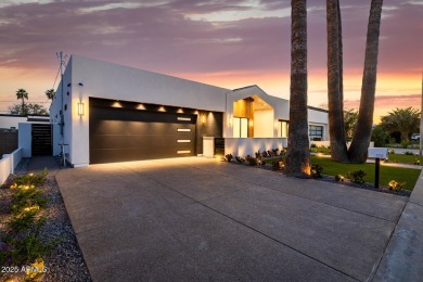 Welcome to this exceptional modern masterpiece, April 2025 brand on Continental Golf Course in Arizona - for sale on GolfHomes.com, golf home, golf lot