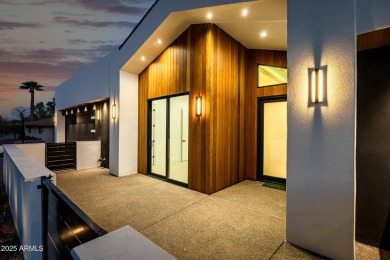 Welcome to this exceptional modern masterpiece, April 2025 brand on Continental Golf Course in Arizona - for sale on GolfHomes.com, golf home, golf lot