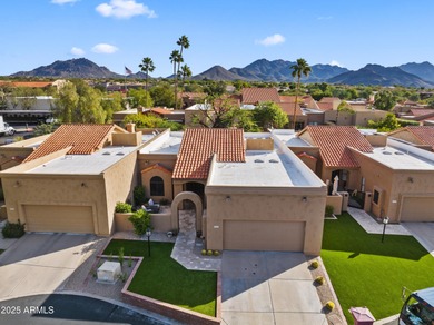 Welcome to a meticulously remodeled 3-bed, 3-bath patio home the on Pinnacle Peak Country Club in Arizona - for sale on GolfHomes.com, golf home, golf lot