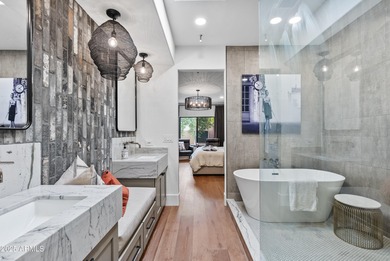 Welcome to a meticulously remodeled 3-bed, 3-bath patio home the on Pinnacle Peak Country Club in Arizona - for sale on GolfHomes.com, golf home, golf lot