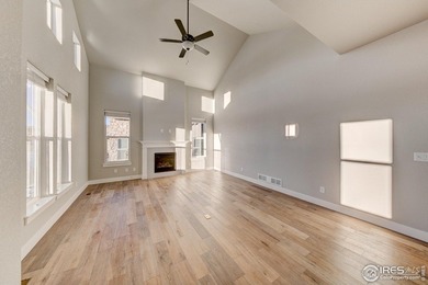 The Duxbury by Landmark Homes offers ranch-style living + a on Highland Meadows Golf Course in Colorado - for sale on GolfHomes.com, golf home, golf lot