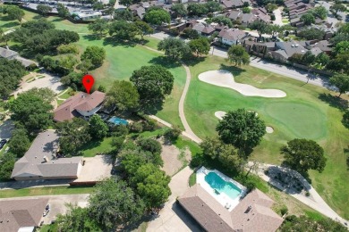 Nestled on the 1st hole of the Master's Course at Brookhaven on Brookhaven Country Club - Golf Course in Texas - for sale on GolfHomes.com, golf home, golf lot