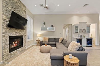 Beautifully updated single level home 
located in the on Talon at Grayhawk Golf Course in Arizona - for sale on GolfHomes.com, golf home, golf lot