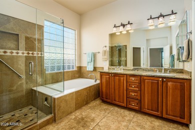 Gorgeous Golf Course Lot: Stunning Sunset Views! Beautifully on Estrella Mountain Ranch Golf Course in Arizona - for sale on GolfHomes.com, golf home, golf lot