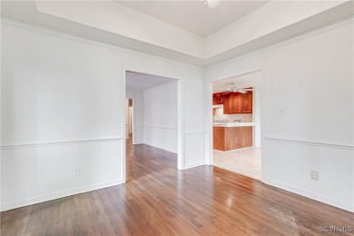 Welcome to your private two bedroom, two bath contemporary oasis on Brandermill Country Club in Virginia - for sale on GolfHomes.com, golf home, golf lot