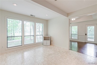 Welcome to your private two bedroom, two bath contemporary oasis on Brandermill Country Club in Virginia - for sale on GolfHomes.com, golf home, golf lot