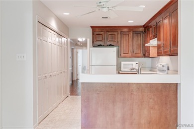 Welcome to your private two bedroom, two bath contemporary oasis on Brandermill Country Club in Virginia - for sale on GolfHomes.com, golf home, golf lot