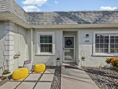 Completely updated, luxurious unit located within the gates of on Seven Springs Golf and Country Club in Florida - for sale on GolfHomes.com, golf home, golf lot