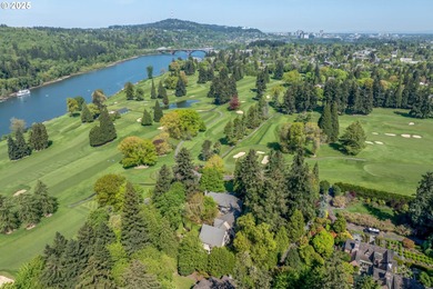 Overlooking the 2nd tee box and 6th green of Waverley Country on  in Oregon - for sale on GolfHomes.com, golf home, golf lot