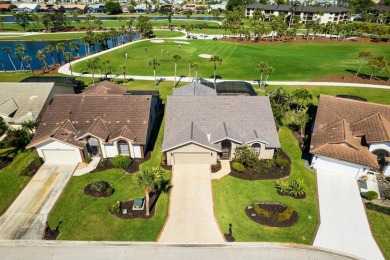 Rarely available 3/3 pool home on the golf course within walking on Kelly Greens Golf and Country Club in Florida - for sale on GolfHomes.com, golf home, golf lot