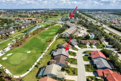 Rarely available 3/3 pool home on the golf course within walking on Kelly Greens Golf and Country Club in Florida - for sale on GolfHomes.com, golf home, golf lot