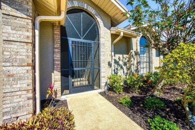 Rarely available 3/3 pool home on the golf course within walking on Kelly Greens Golf and Country Club in Florida - for sale on GolfHomes.com, golf home, golf lot