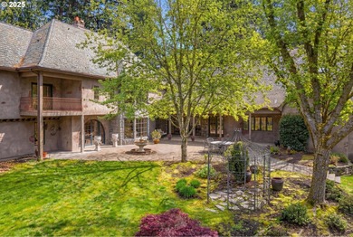Overlooking the 2nd tee box and 6th green of Waverley Country on  in Oregon - for sale on GolfHomes.com, golf home, golf lot