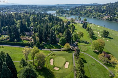 Overlooking the 2nd tee box and 6th green of Waverley Country on  in Oregon - for sale on GolfHomes.com, golf home, golf lot