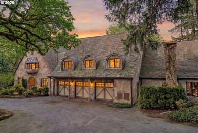 Overlooking the 2nd tee box and 6th green of Waverley Country on  in Oregon - for sale on GolfHomes.com, golf home, golf lot