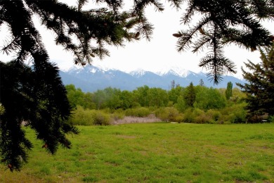 Beautiful residential lot just off of the 9th hole of the on Mission Mountain Country Club in Montana - for sale on GolfHomes.com, golf home, golf lot