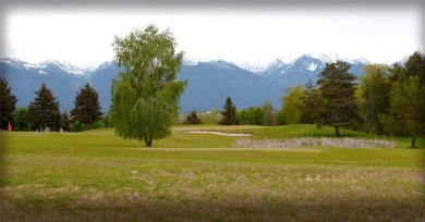 Beautiful residential lot just off of the 9th hole of the on Mission Mountain Country Club in Montana - for sale on GolfHomes.com, golf home, golf lot