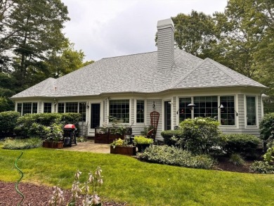 This 2-bedroom 3.5 bath sprawling contemporary ranch style home on Holly Ridge Golf Club in Massachusetts - for sale on GolfHomes.com, golf home, golf lot